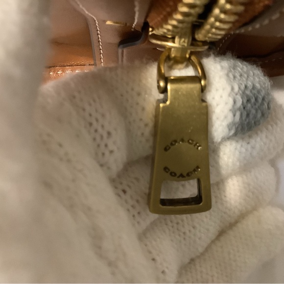 Coach rogue 25 with keychain purse charm wallet - Picture 9 of 16